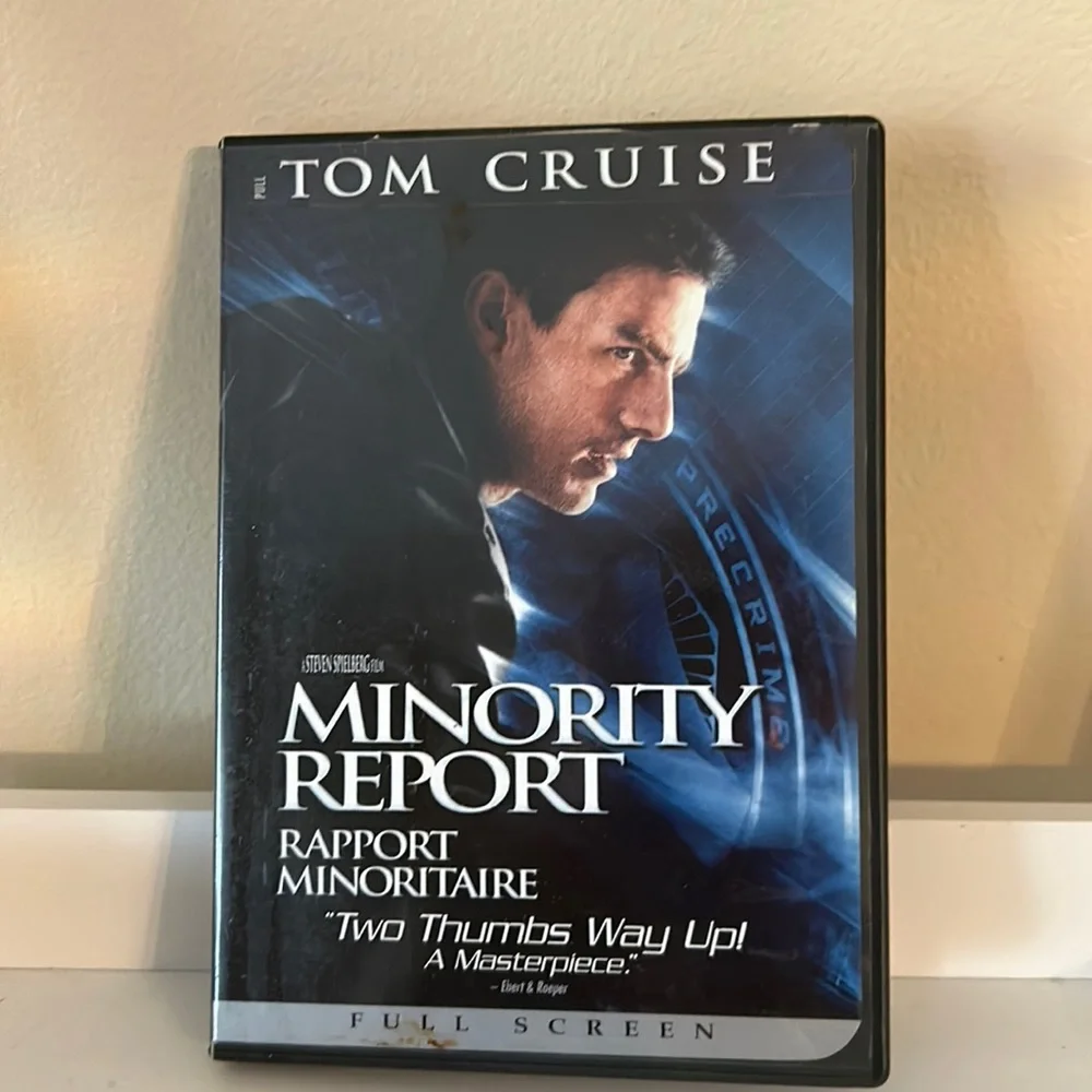 4/$20 MINORITY REPORT dvd - Picture 2 of 4